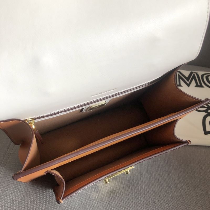 MCM Top Handle Bags